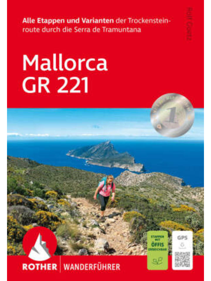 Buch - ROTHER Wanderführer Mallorca GR 221