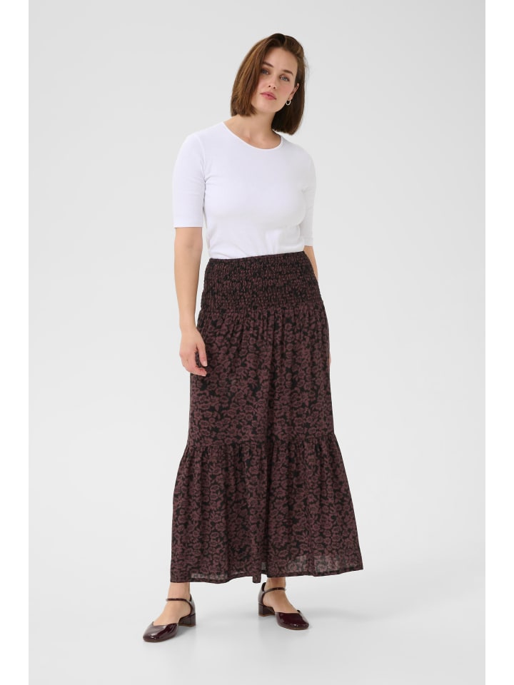 Rock KAbeathe A-shape in Fudge/Black Flower Print