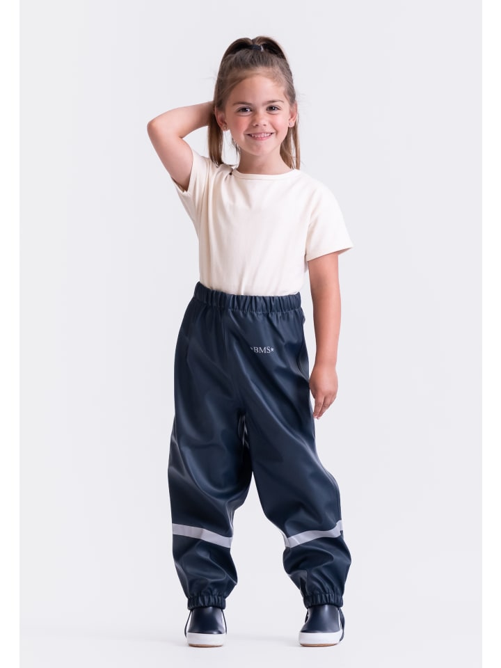 Regenbundhose "SoftSkin" in Marine