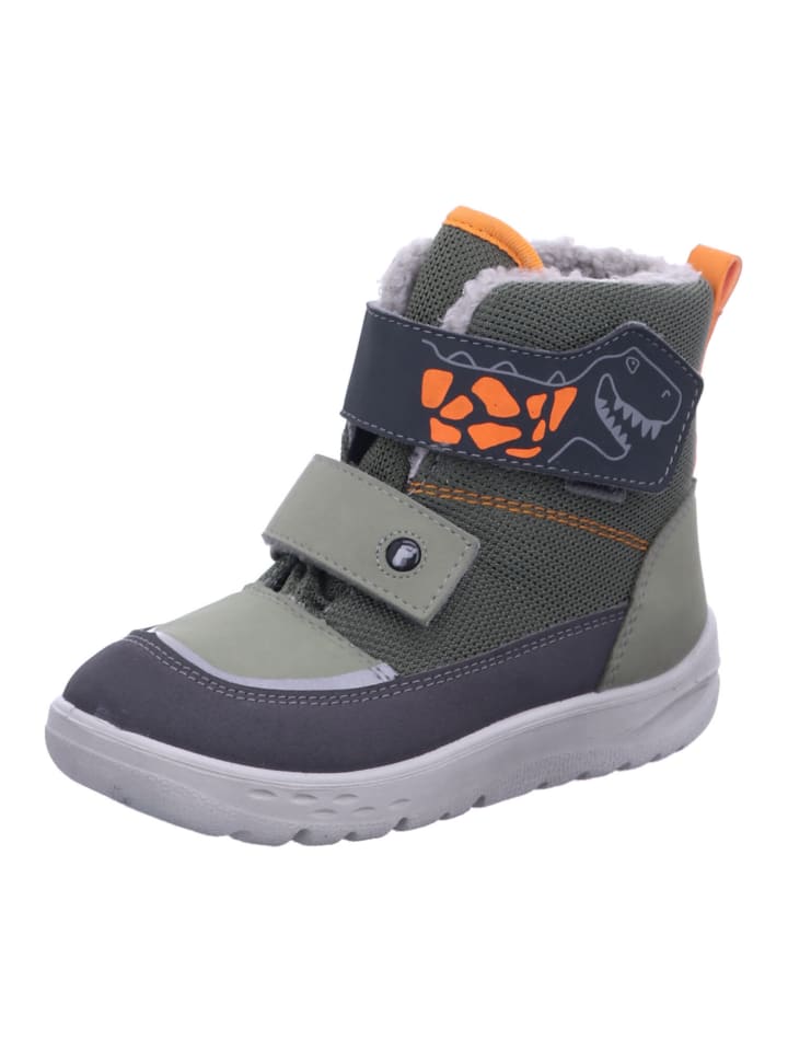 Stiefel Kinder YUTU in Grün