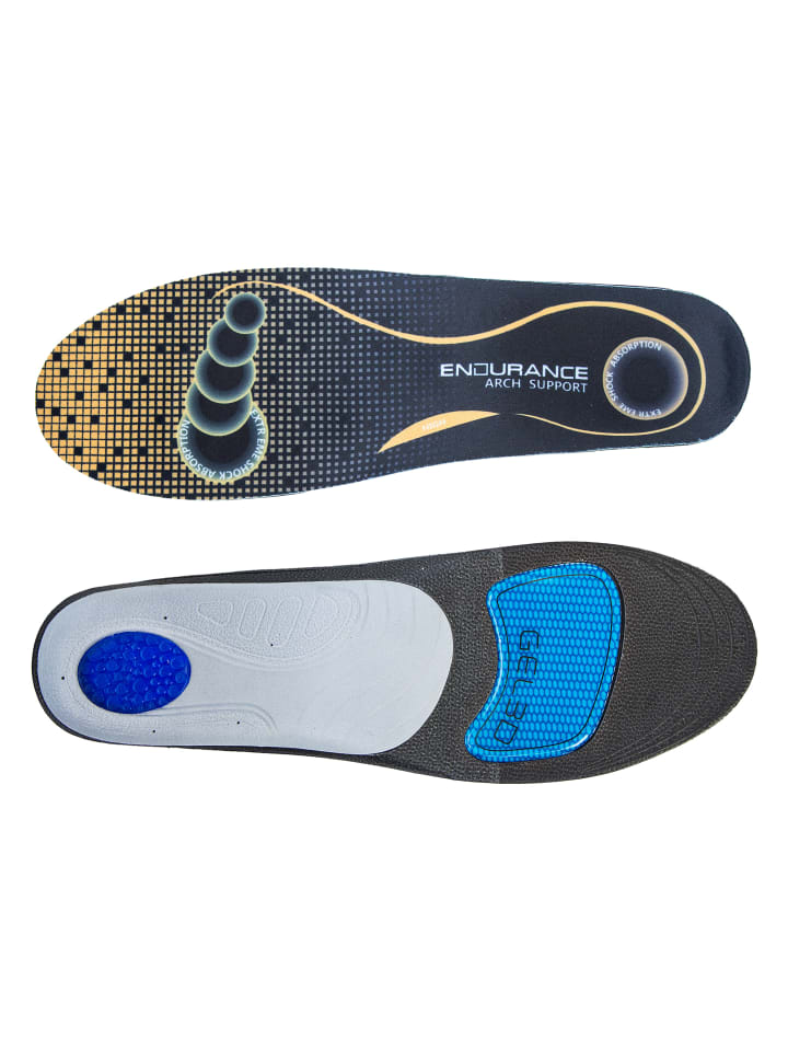 Einlegesohle Arch Support High in 1001 Black