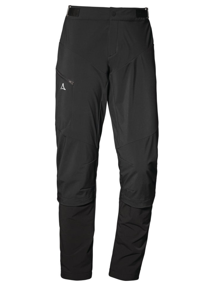 Hose lang "Hybrid Pants Tree Run L" in black