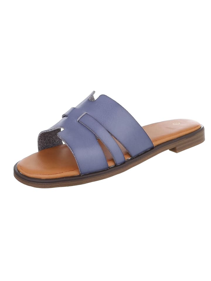 Sandale & Sandalette in Blau