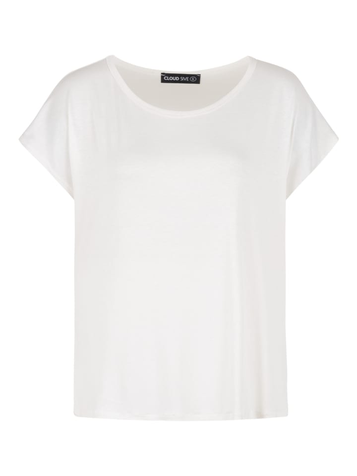 T-Shirt in white