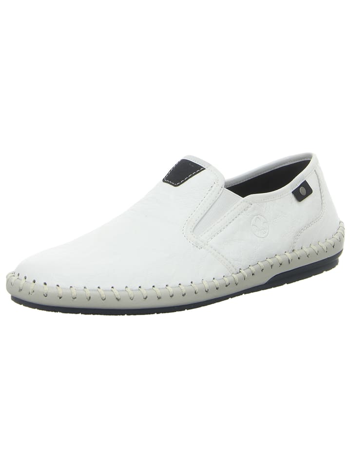 Sportlicher Slipper in weiß