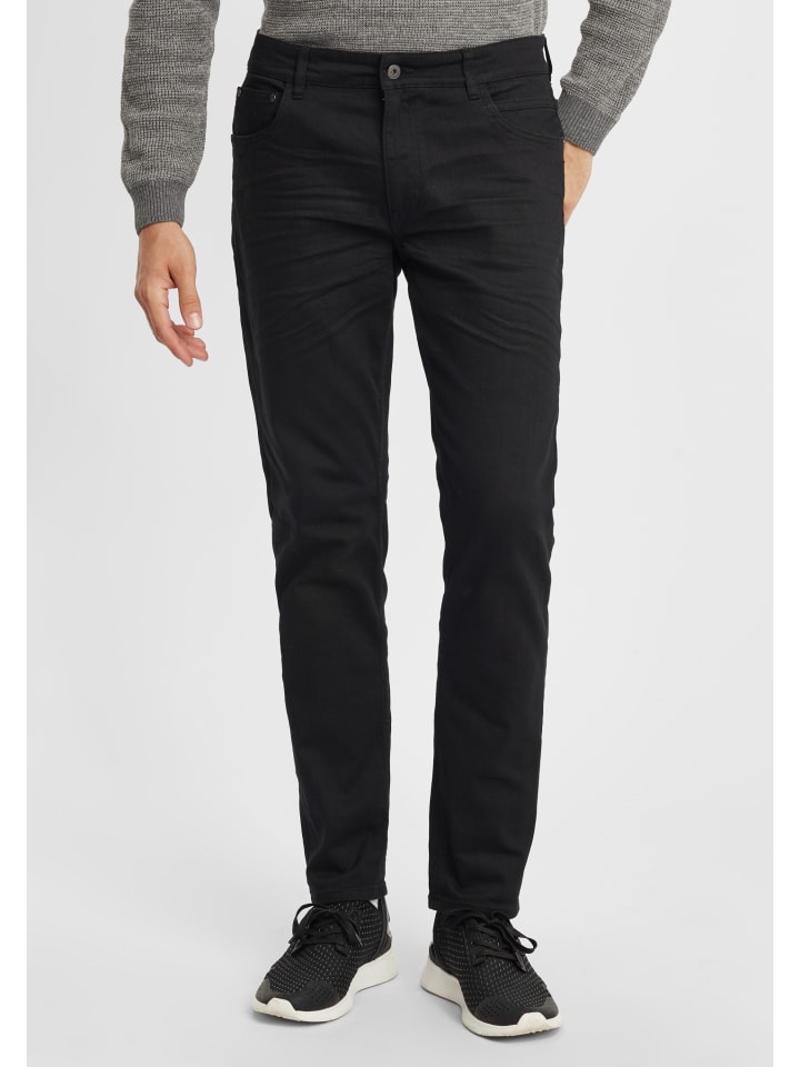5-Pocket-Jeans SDFinlay in Schwarz