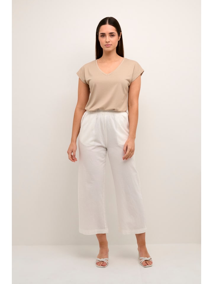 Casual Hose KAnaya Loose fit in Chalk