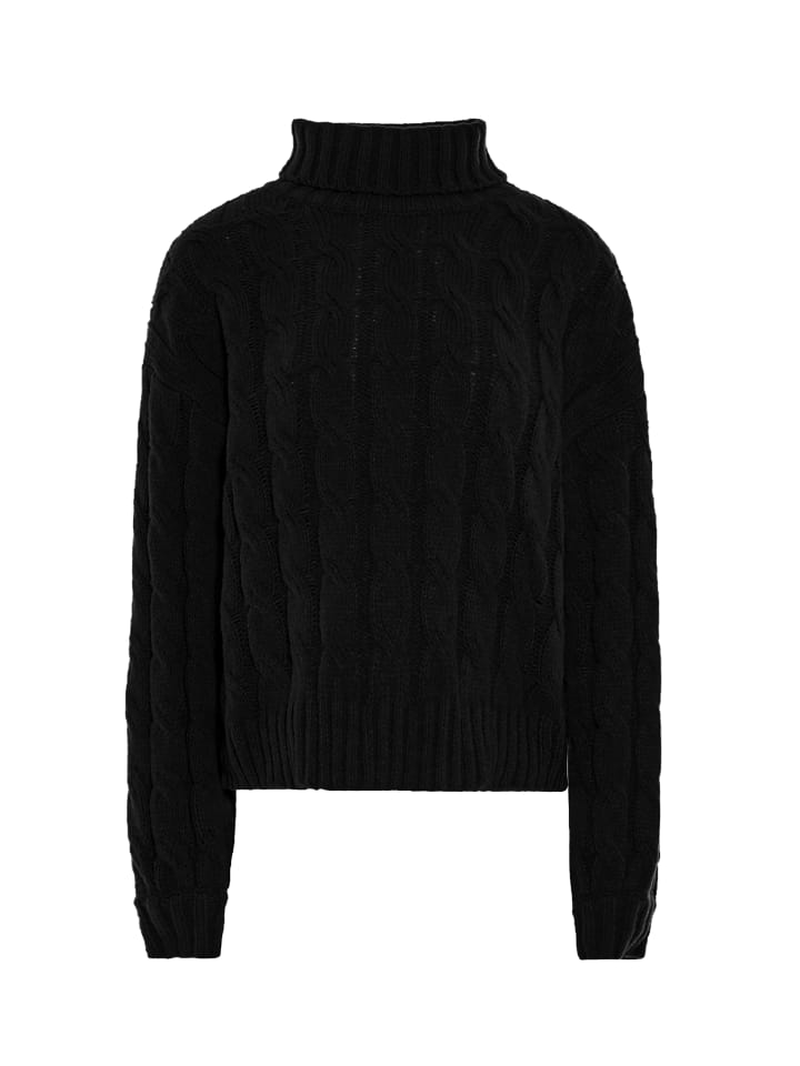 Damen Sweater in SCHWARZ