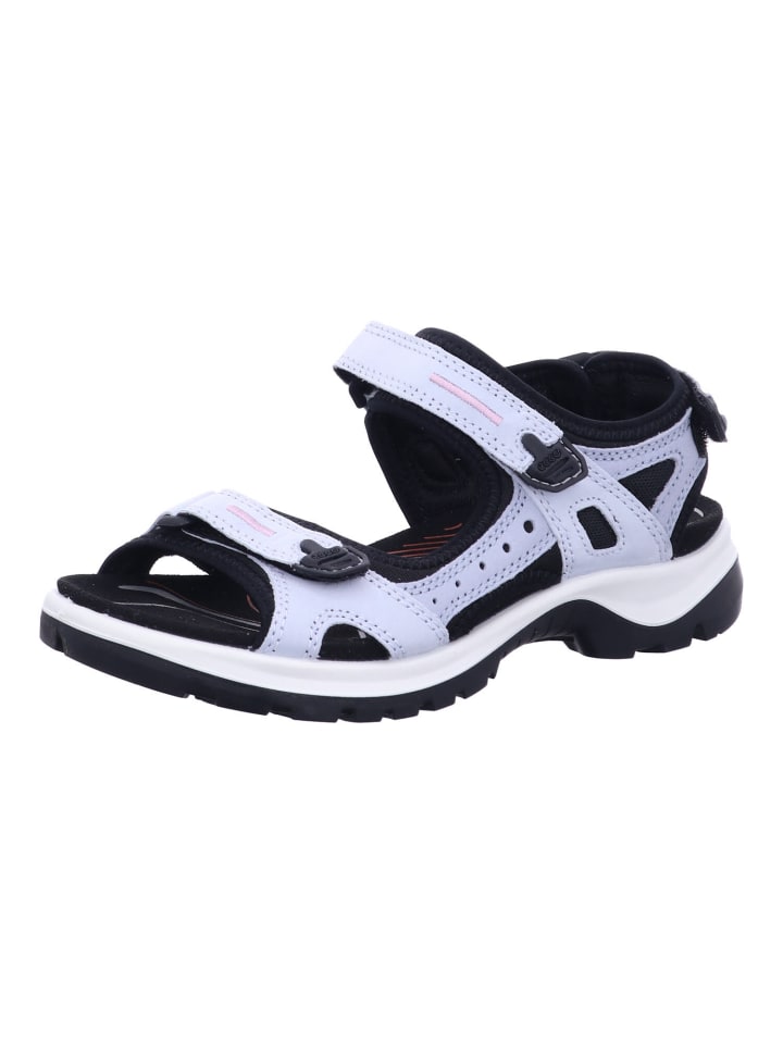 Sandalette in blau