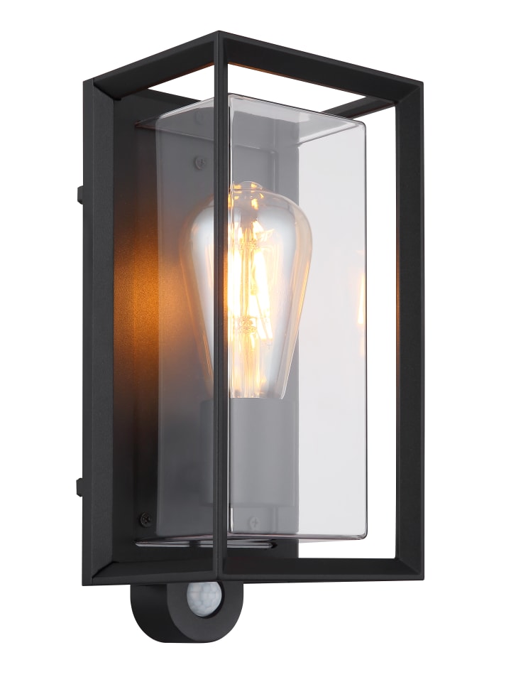 Außenleuchte "LOGANA" in black
