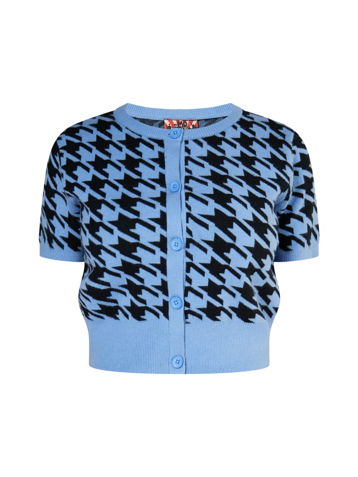 Damen Cardigan in BLAU