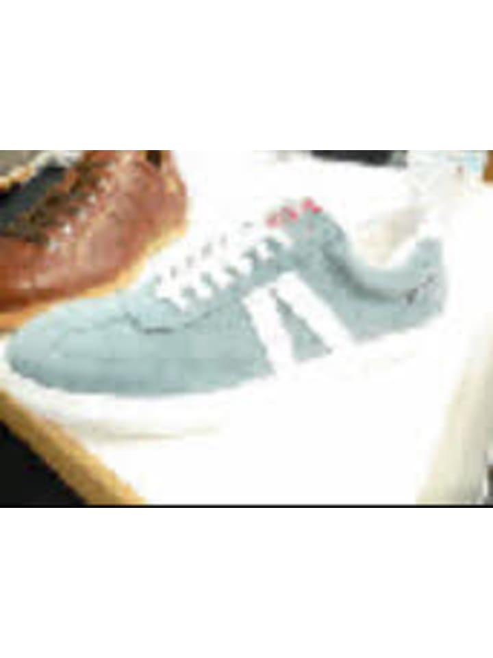 Schnürschuhe  in blau
