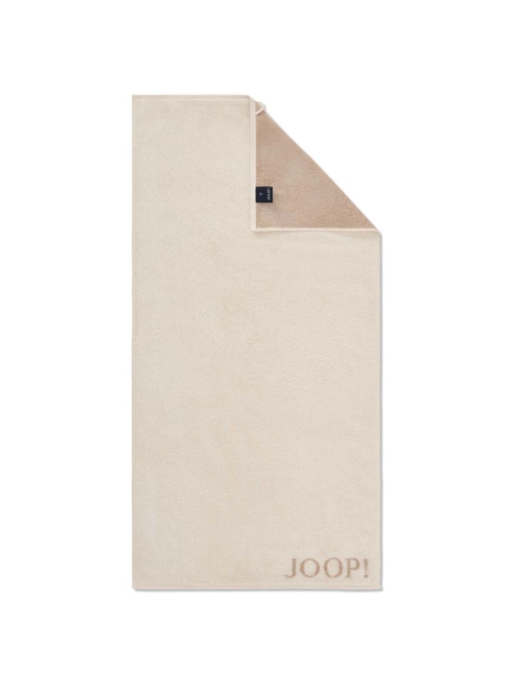 Handtuch 1er Pack in Creme