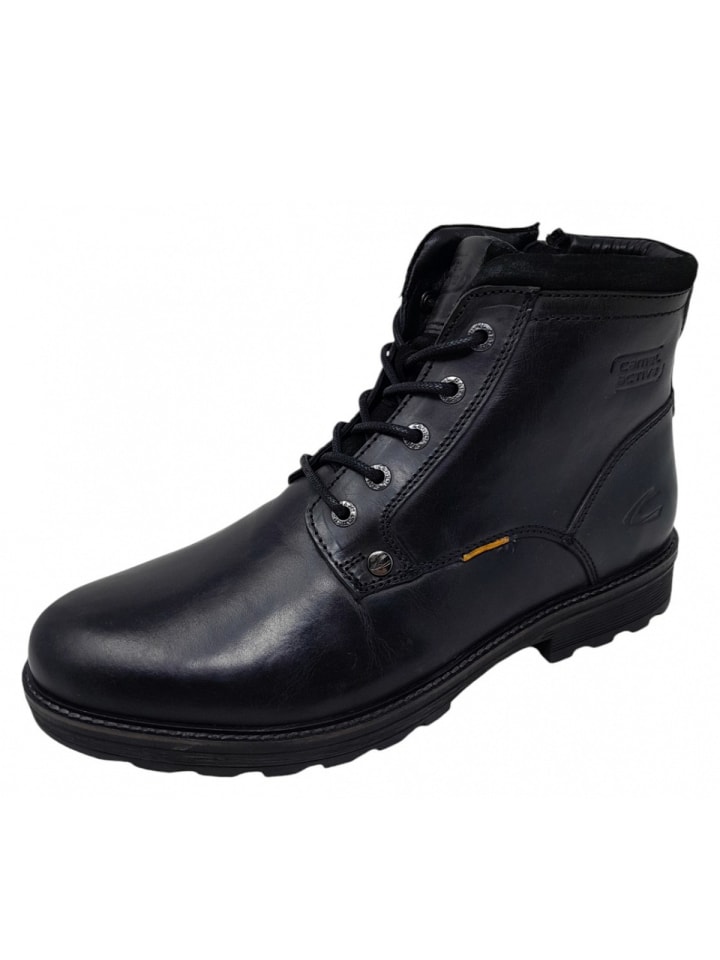 Schnürstiefel  in Schwarz