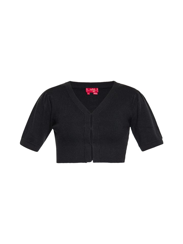 Damen Cardigan in SCHWARZ