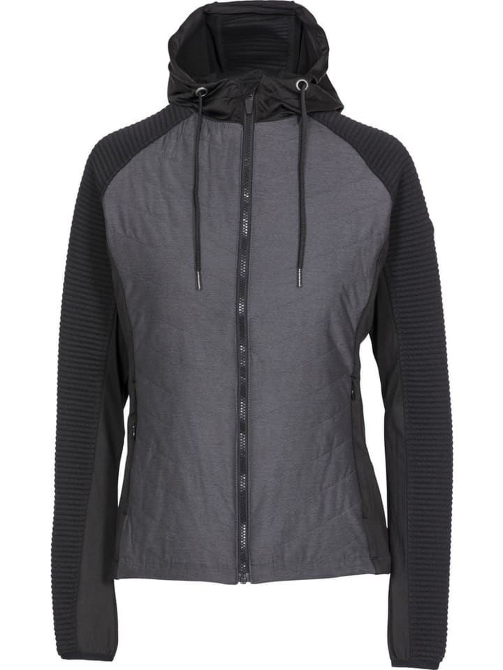 Hoodie in Schwarz