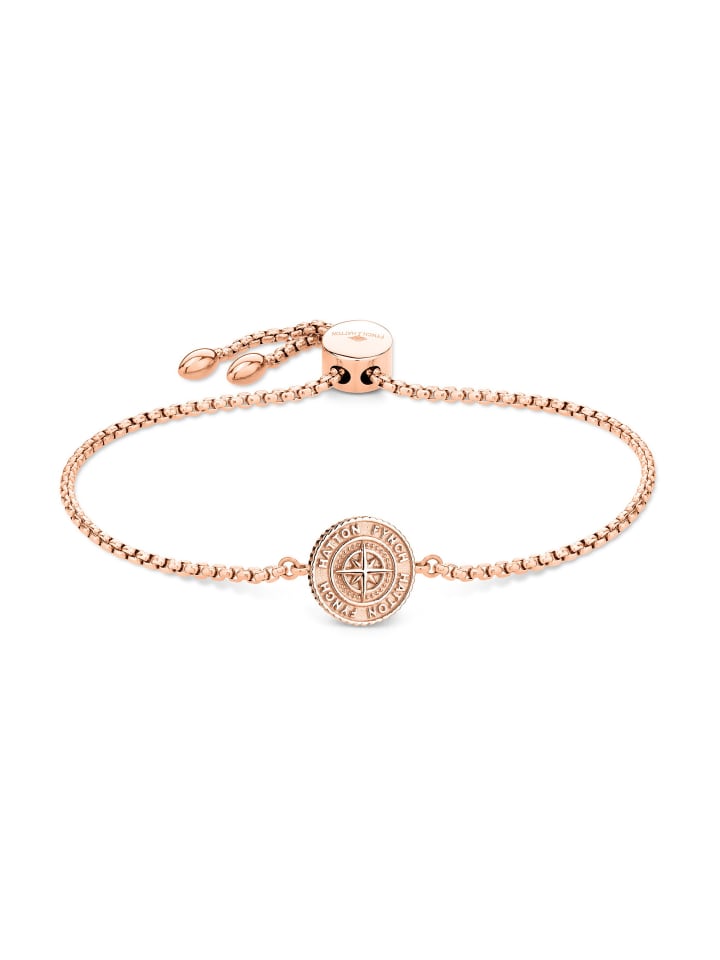 Armband The Northstar Coin in roségold
