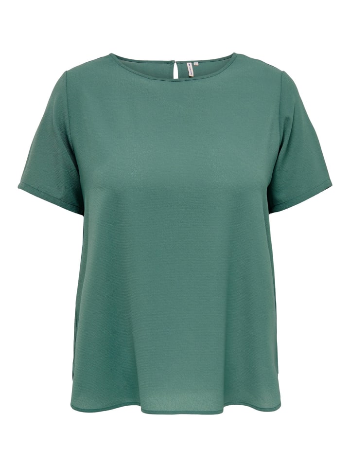 Bluse in Balsam Green 1
