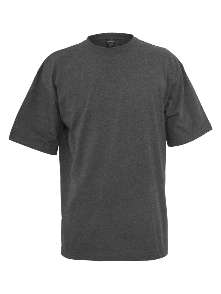 Tall Tee in charcoal