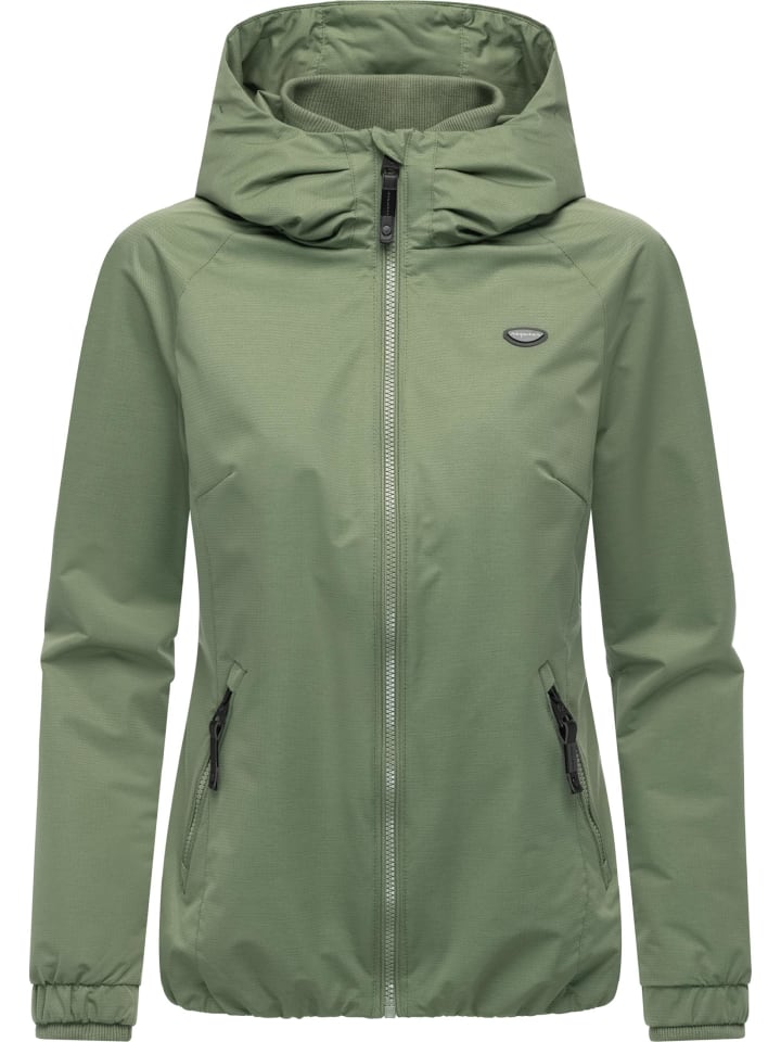 Übergangsjacke Dizzie Tech in Olive025