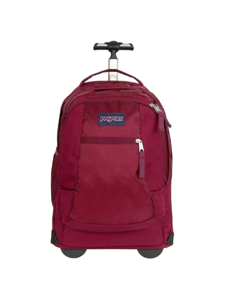 JanSport Driver 8 Backpack Bag in Dunkelrot