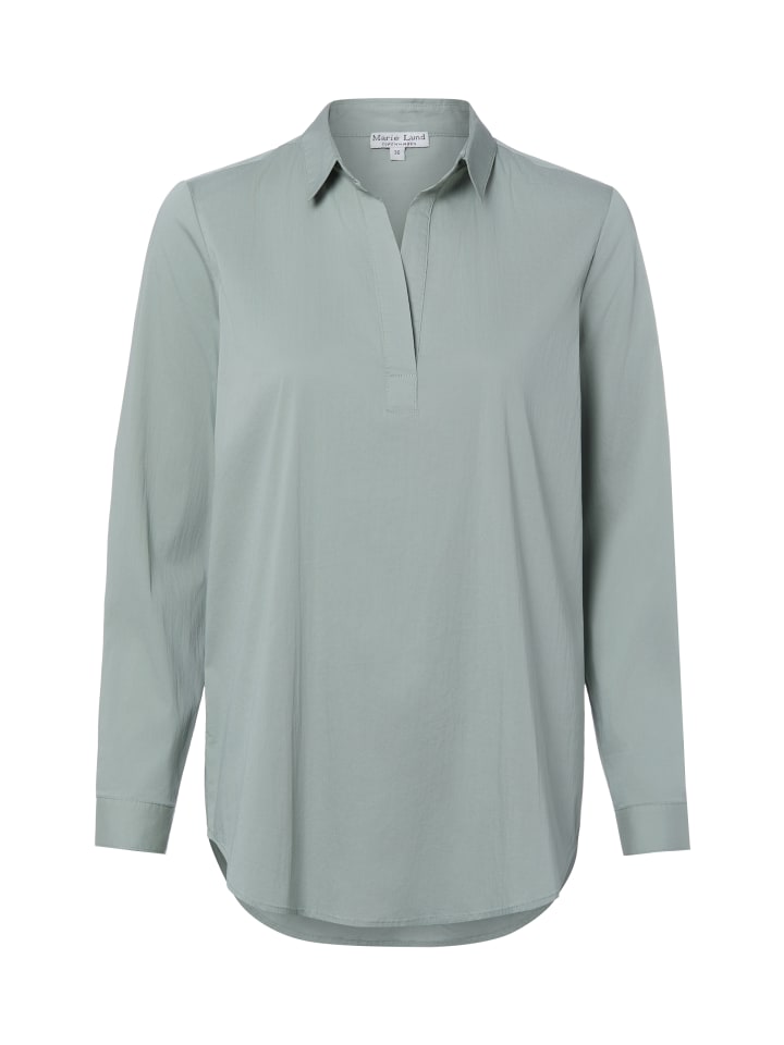 Blusenshirt in lind - 0020