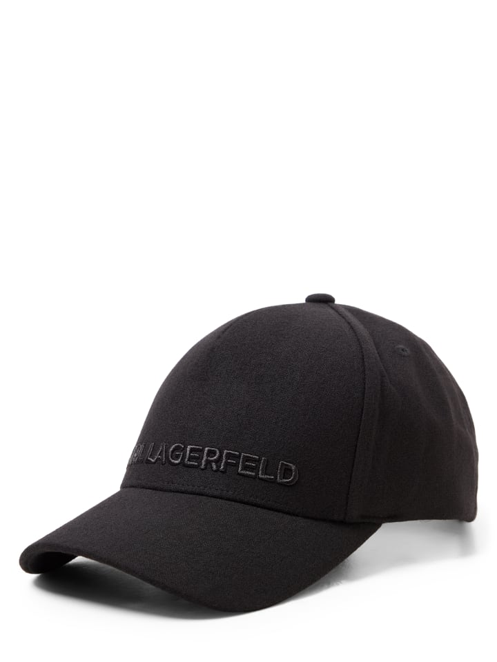 Cap in schwarz - 0001