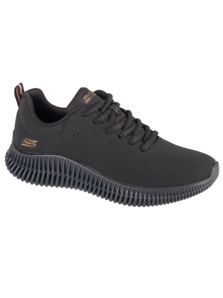 Skechers Bobs Geo - How Marvelous in Schwarz