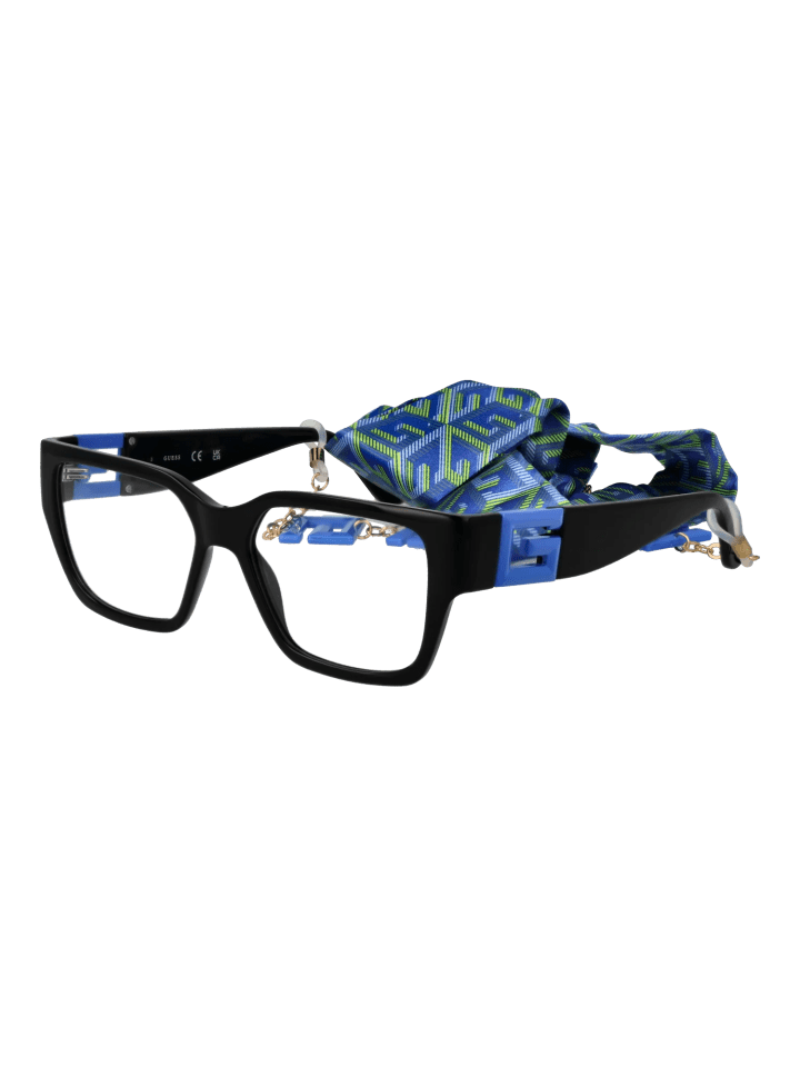 Unisex Optische Fassungen Quadrat Blau