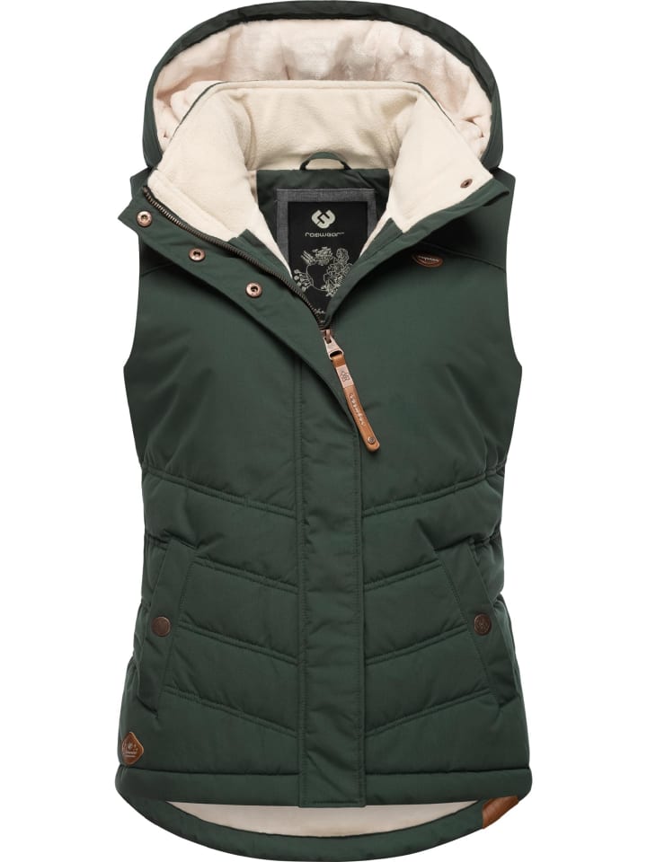 Steppweste Hesty in Dark Green23
