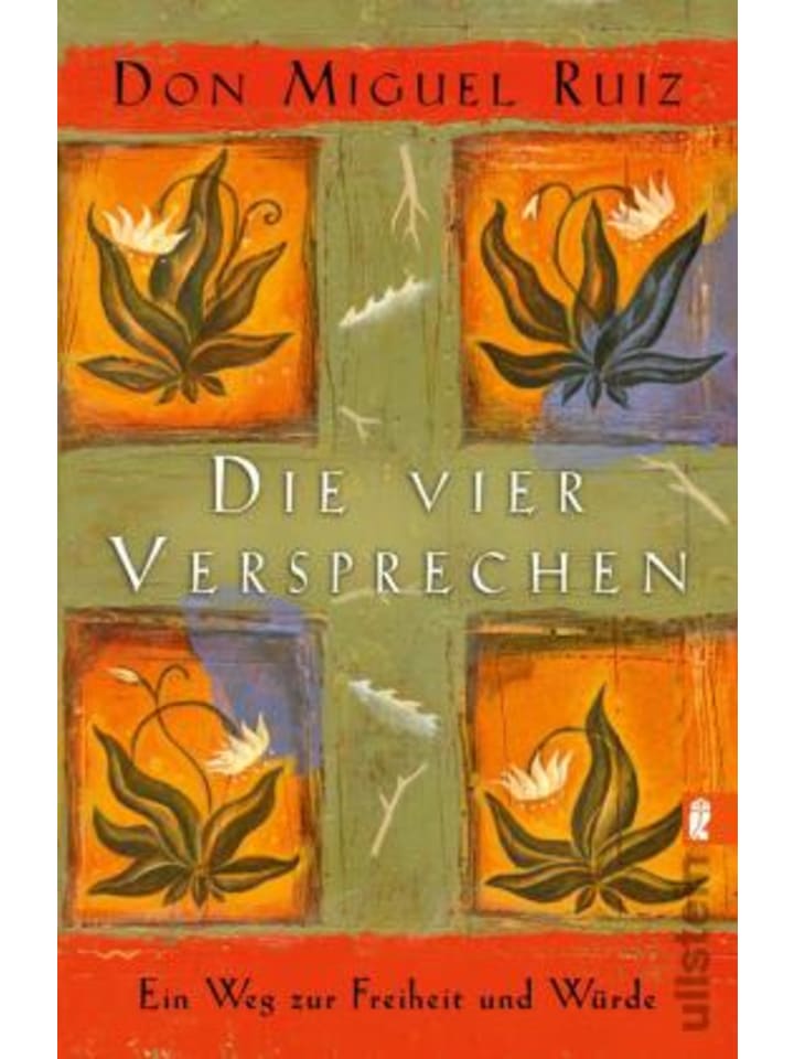 Buch - Die vier Versprechen