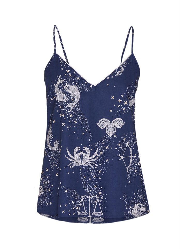Celestial Nights Top in marine