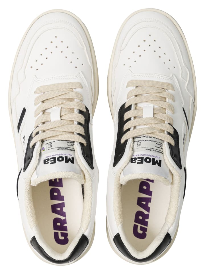 Sneakers Low in white/black
