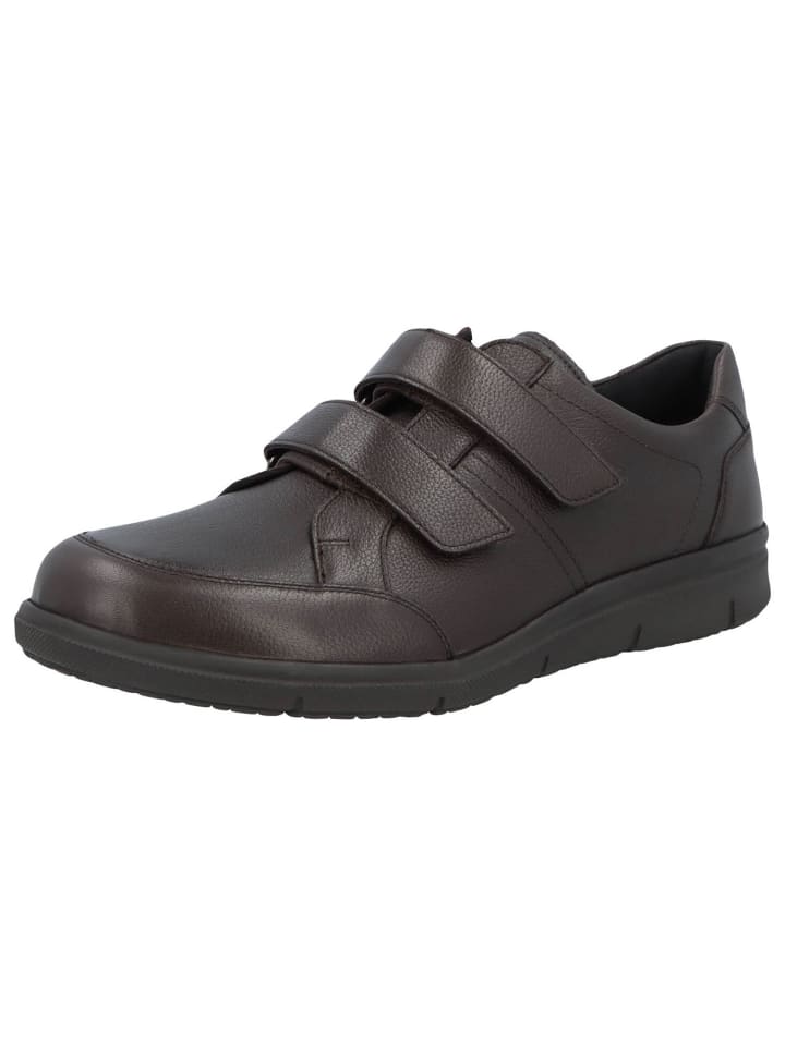 Schnürschuhe Hardy SOFTCALF/SPORTFLEX dark brown in Braun