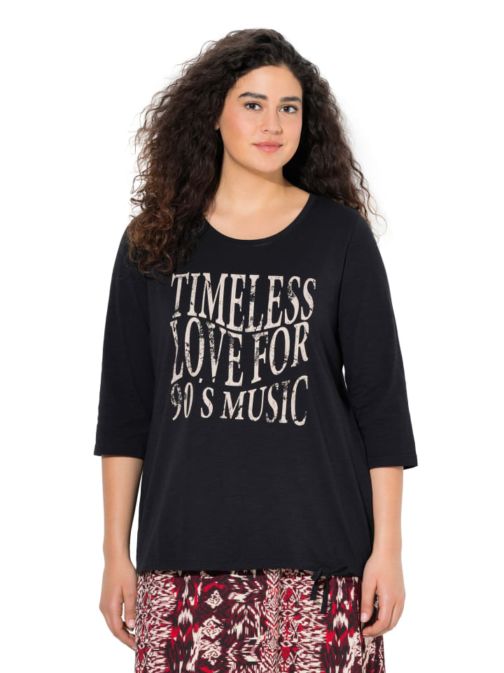 Shirt in schwarz