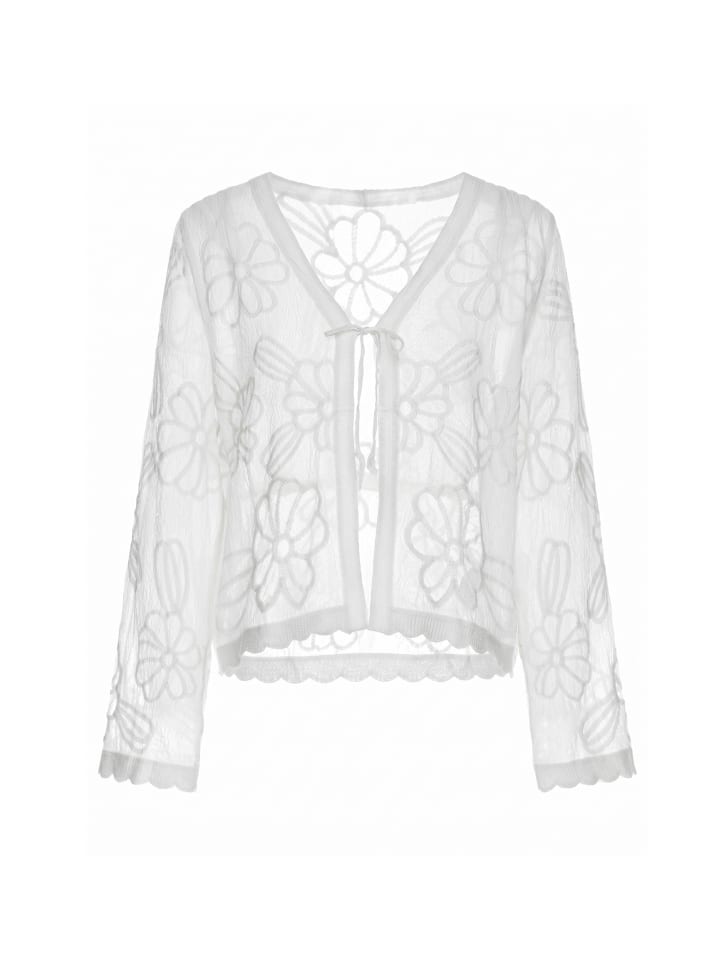 Women Blouse in White