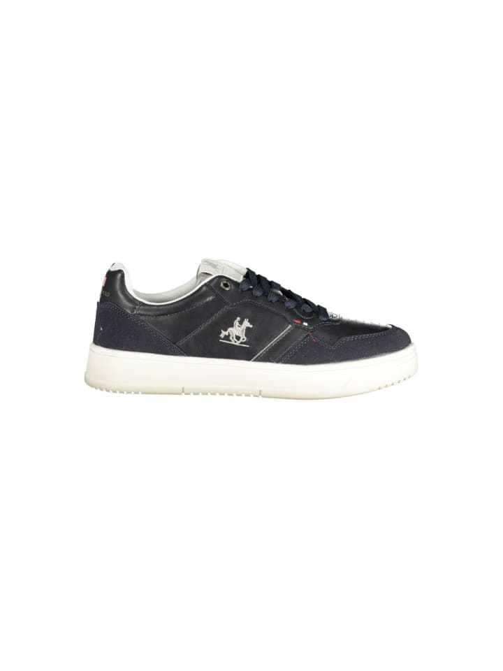 Blau Polyester Herren Sneaker