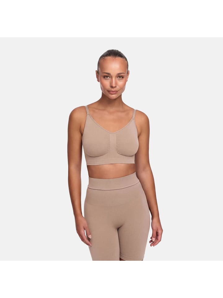 Komfort-Bralette in Beige
