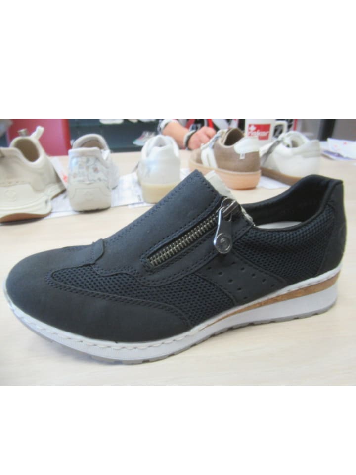 Slipper in Blau