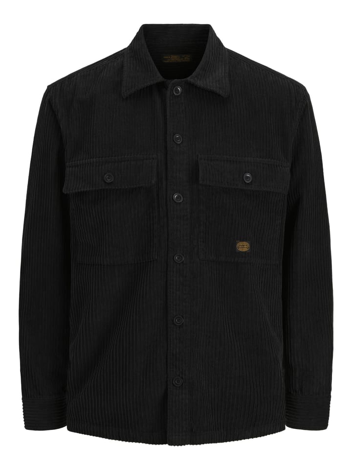 Overshirt in Dark Navy