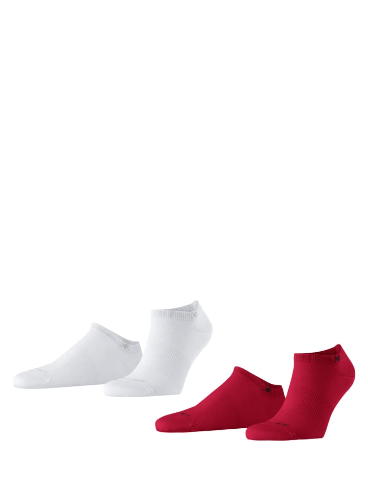 Sneaker-Socken Doppelpack in Ingle