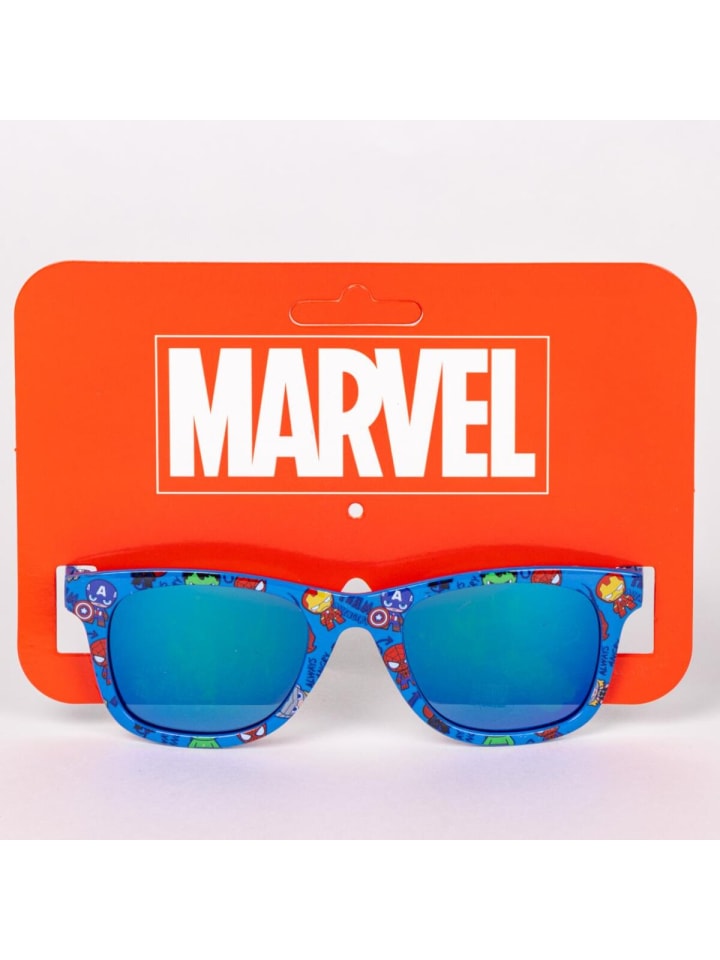 Avengers Sonnenbrille Premium Sommerbrille Jungen Brille Sommer in Mehrfarbig