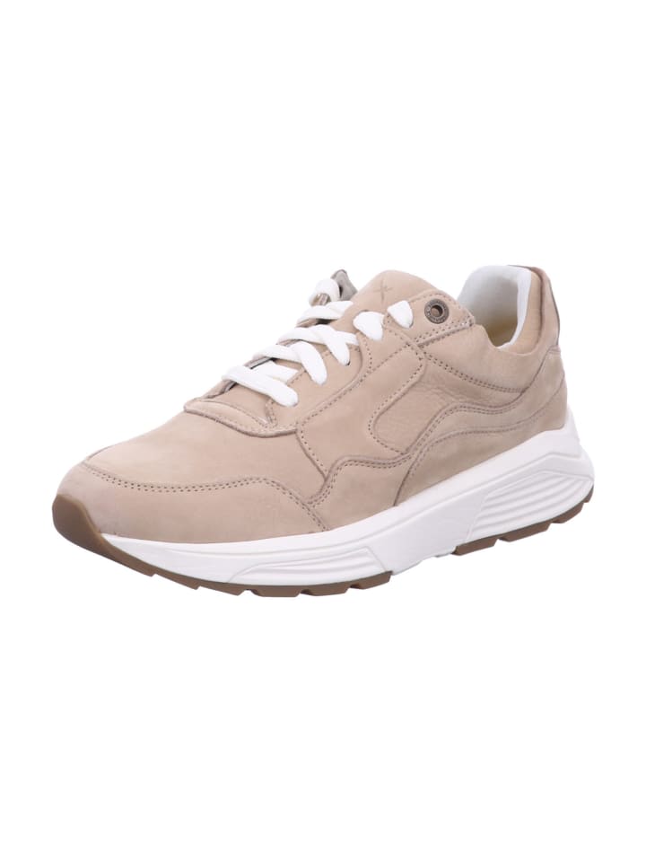 Sneaker Low in braun