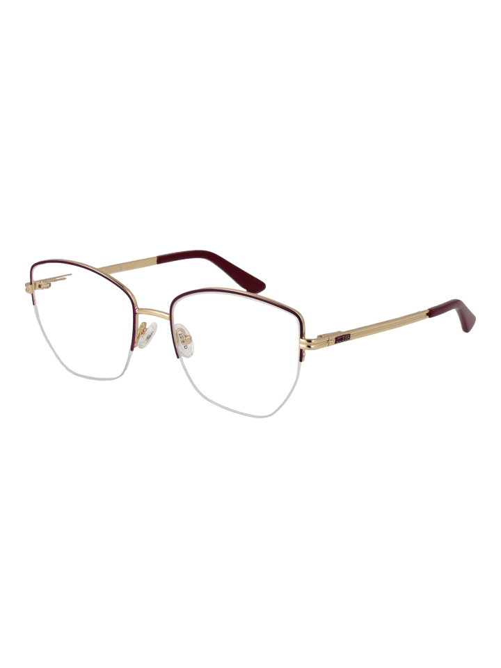 Damen Optische Fassungen Geometrisch Lila