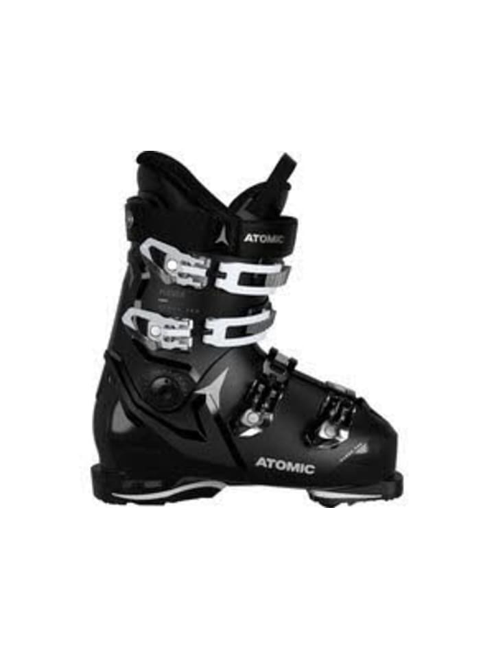 Skistiefel Alpin in schwarz