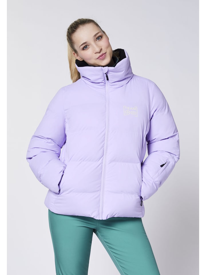 Skijacke in Lila