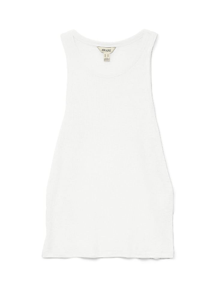 Tanktop in Bright White