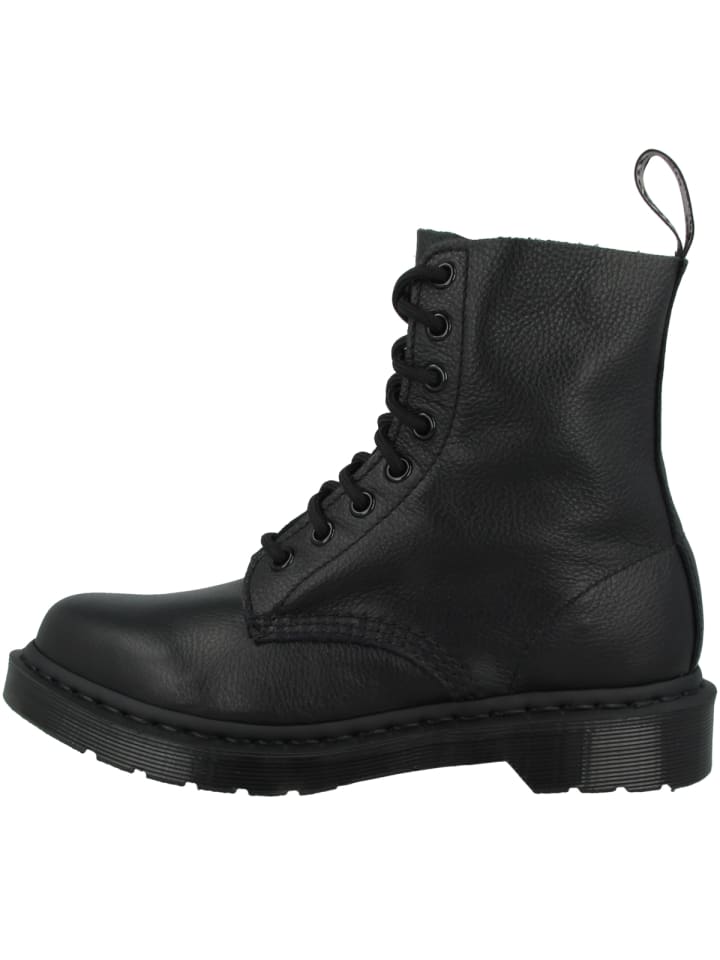 Schnürboots 1460 Pascal Mono in schwarz