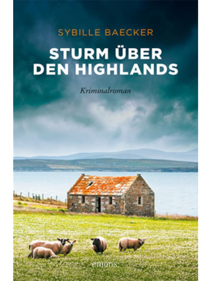 Buch - Sturm über den Highlands