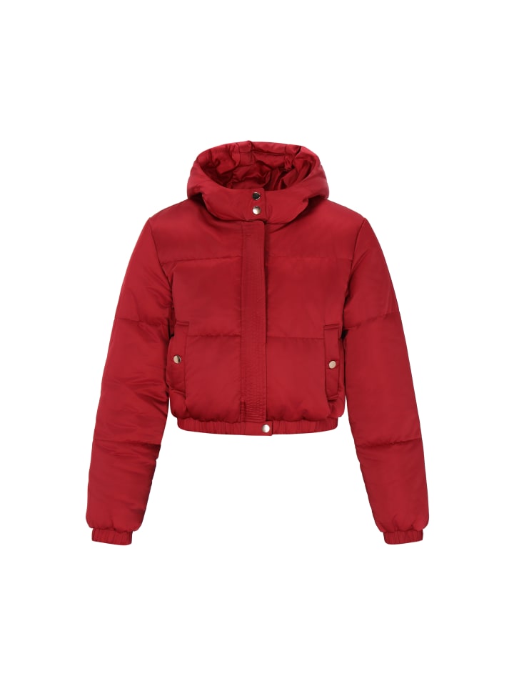 Women Blouson in red